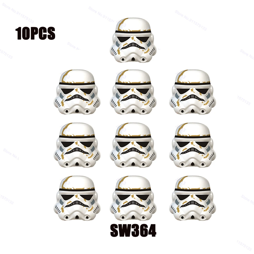 10 шт./лот с настраиваемым потоком воздуха клон kayfun Snowtroopers 501st Легион Troopers