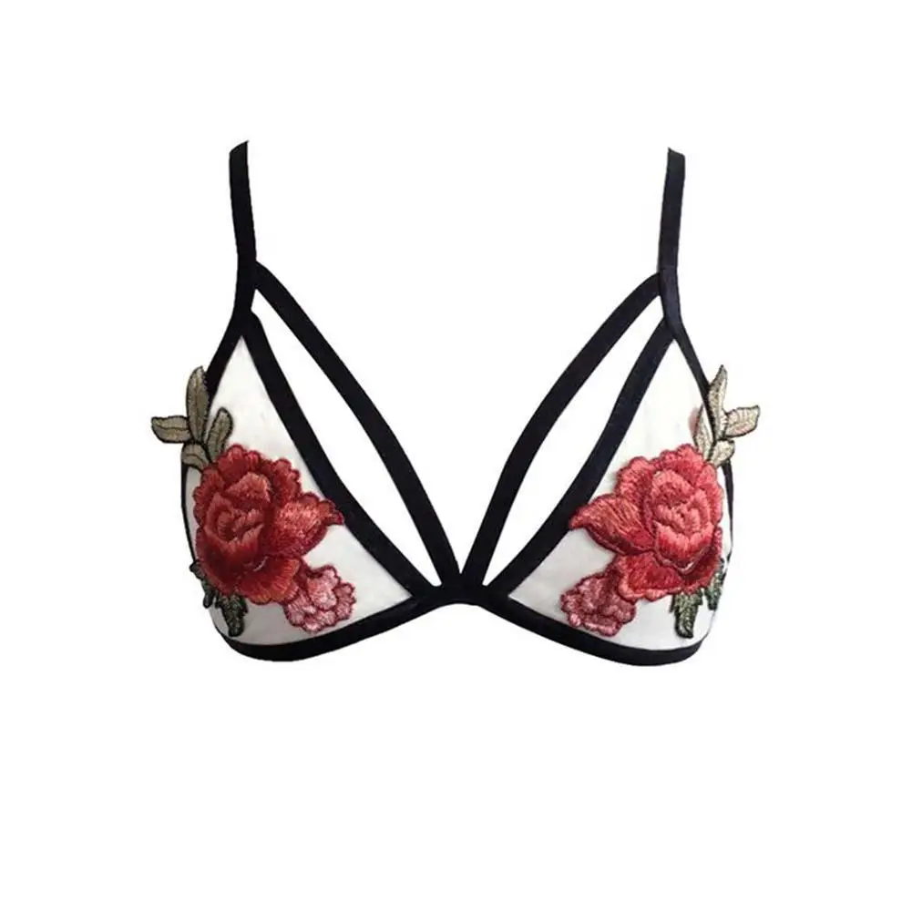 1 Pcs Fashion Women Lingeries Bras Sexy Deep-V Flower Embroider Sexy Unpadded Bra Strappy Erotic Underwear Push Up Floral Bras
1 Pcs Fashion Women Lingeries Bras Sexy Deep-V Flower Embroider Sexy Unpadded Bra Strappy Erotic Underwear Push Up Floral Bras