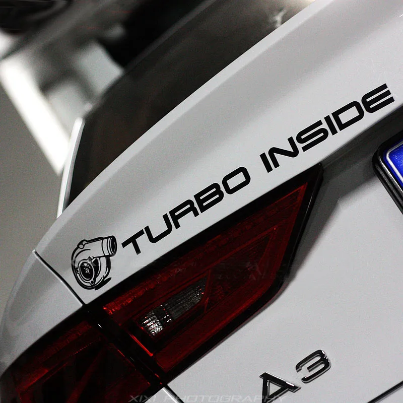 Sport Car Racing Turbo Inside Sticker Rear Tunk Vinyl Decal for VW Golf 7 A4 S4 RS4 A5 S5 RS5 A6 A7 A3 Q5 Q7 TT R8
Sport Car Racing Turbo Inside Sticker Rear Tunk Vinyl Decal for VW Golf 7 A4 S4 RS4 A5 S5 RS5 A6 A7 A3 Q5 Q7 TT R8