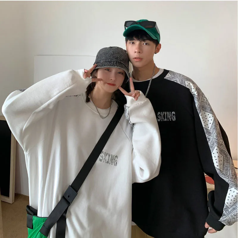 Men T Shirt Oversized Long Sleeve O Neck Print Japan Style Harajuku High Street Hip Pop Love Couple Clothing Unisex Vintage
Men T Shirt Oversized Long Sleeve O Neck Print Japan Style Harajuku High Street Hip Pop Love Couple Clothing Unisex Vintage