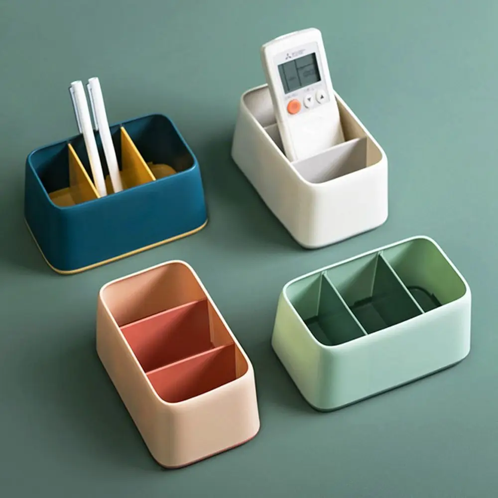 Desktop Remote Control Storage Box Multi Grids Storage Container Sundries Organizer for Home
Desktop Remote Control Storage Box Multi Grids Storage Container Sundries Organizer for Home