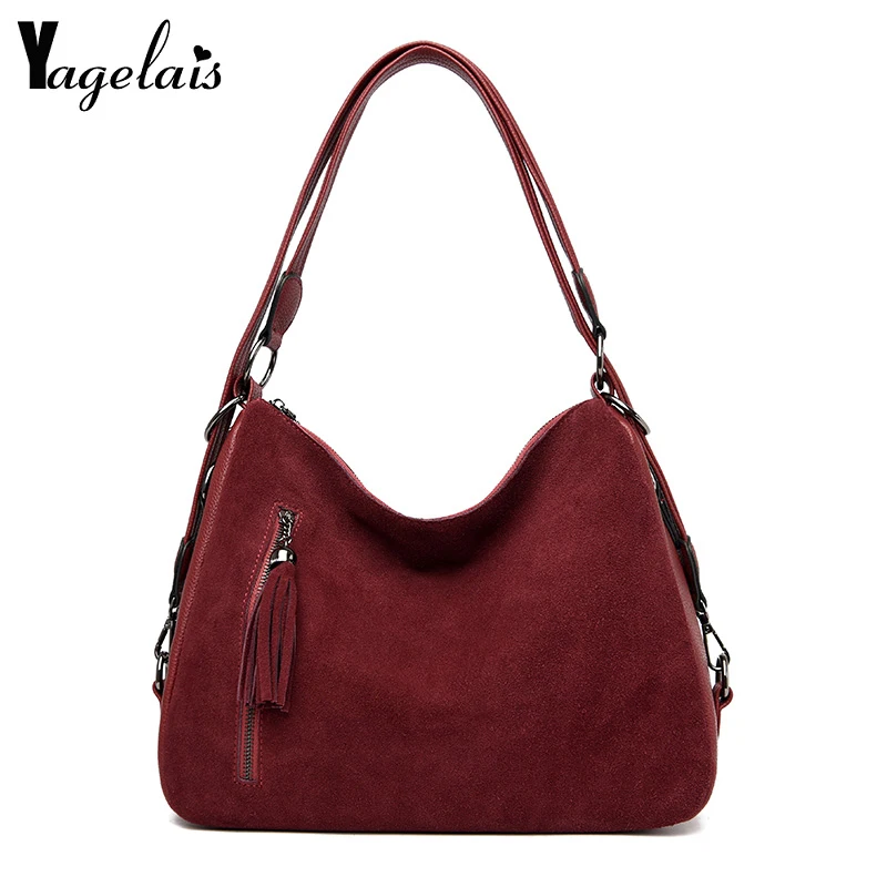 Handbags Women Shoulder Crossbody Bag Female Casual Large Totes High Quality Tassel Leather Ladies Hobo Messenger Bag
Handbags Women Shoulder Crossbody Bag Female Casual Large Totes High Quality Tassel Leather Ladies Hobo Messenger Bag