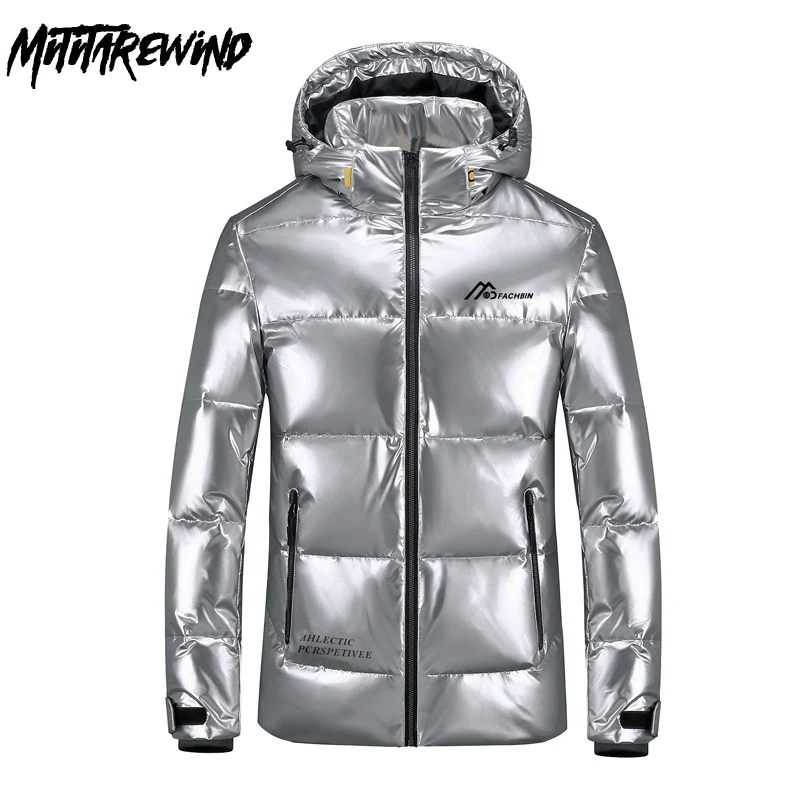 -30 Degree Winter Jacket Men White Duck Down Parks Windbreaker Waterproof Hooded Snow Jacket Men Shiny Parkas Chaqueta Hombre
-30 Degree Winter Jacket Men White Duck Down Parks Windbreaker Waterproof Hooded Snow Jacket Men Shiny Parkas Chaqueta Hombre