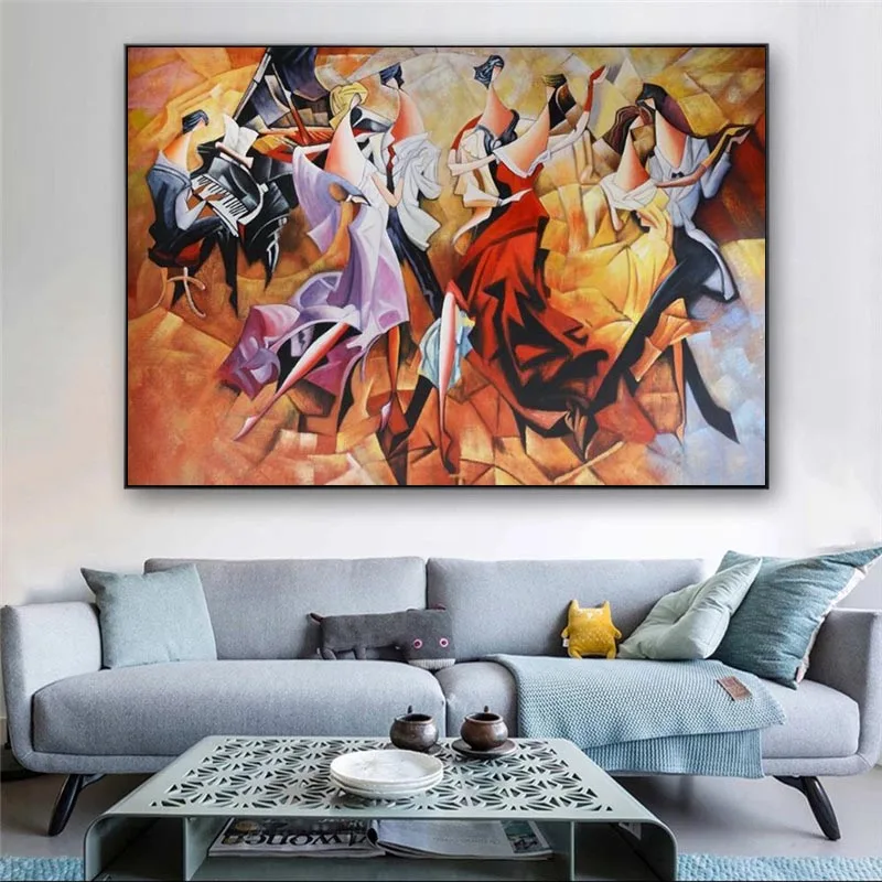 Abstract Banquet Sexy Lady Party Canvas Paintings On the Wall Art Posters And Prints Moden Dancers Canvas Picture For Lving Room
Abstract Banquet Sexy Lady Party Canvas Paintings On the Wall Art Posters And Prints Moden Dancers Canvas Picture For Lving Room