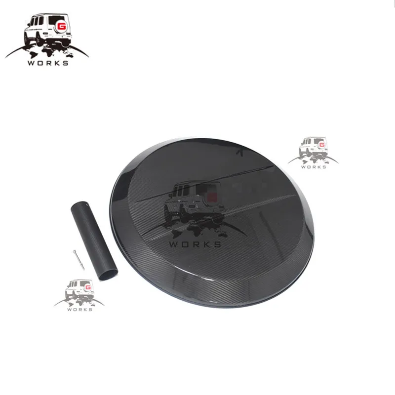 Factory price G class w463 w464 G63 G500 b style tyre cover G wagon w463A G500 G63 dry carbon fiber Spare tire cover
Factory price G class w463 w464 G63 G500 b style tyre cover G wagon w463A G500 G63 dry carbon fiber Spare tire cover