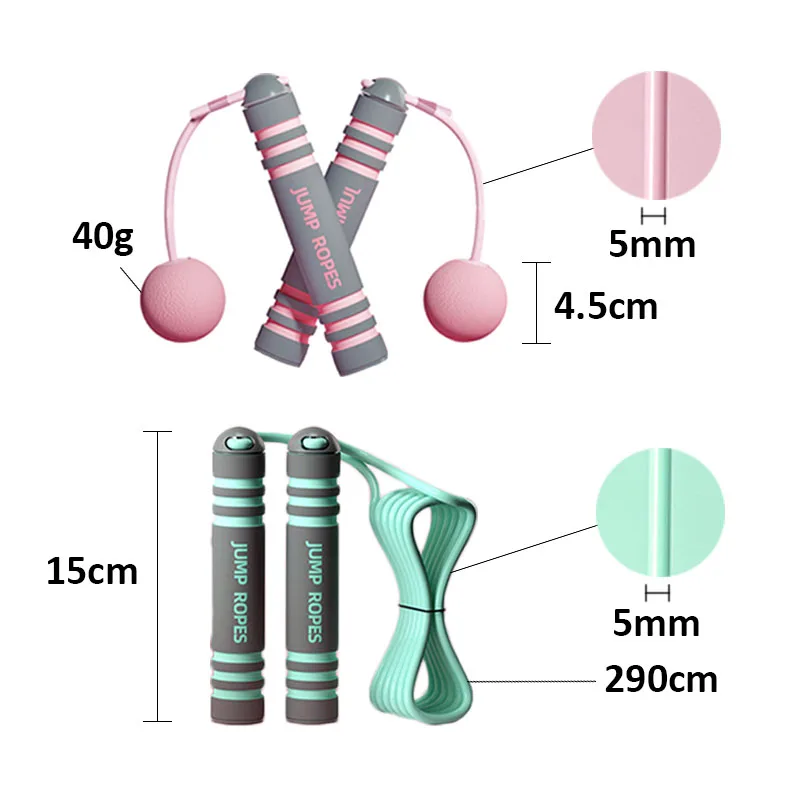 Cordless Jump Rope Crossfit Lose Weight Gym Equipment Anti-Slip Handle Skipping Home Workout Outdoor Adjustable Skipping Rope
Cordless Jump Rope Crossfit Lose Weight Gym Equipment Anti-Slip Handle Skipping Home Workout Outdoor Adjustable Skipping Rope