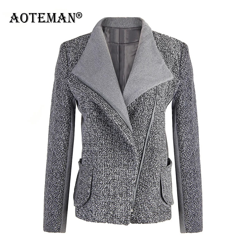 Women's Autumn Winter Jackets Solid Color Lady's Coat Windproof Warm Fashion Female's Casual Thickening Spring Woolen Jackets
Women's Autumn Winter Jackets Solid Color Lady's Coat Windproof Warm Fashion Female's Casual Thickening Spring Woolen Jackets