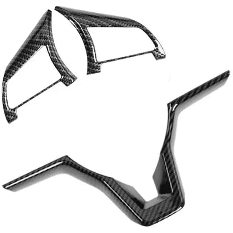Carbon Fiber Steering Wheel Decoration Cover Frame Trim for Nissan Rogue Altima Sentra Kicks LEAF Versa Accessories
Carbon Fiber Steering Wheel Decoration Cover Frame Trim for Nissan Rogue Altima Sentra Kicks LEAF Versa Accessories
