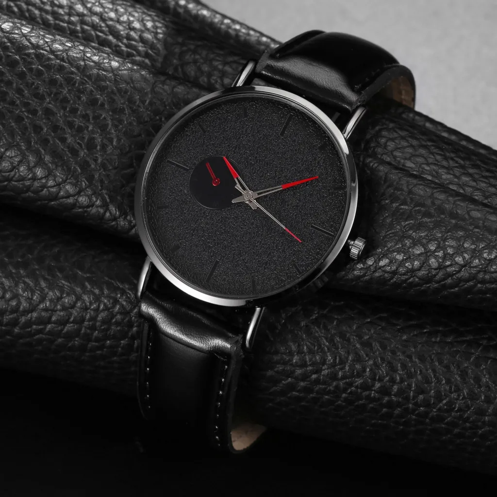 Minimalist Men's Casual Quartz Wristwatches Vintage Watches Leather Band Analog Wrist Watch Male Clock Hours Relogio Masculino
Minimalist Men's Casual Quartz Wristwatches Vintage Watches Leather Band Analog Wrist Watch Male Clock Hours Relogio Masculino