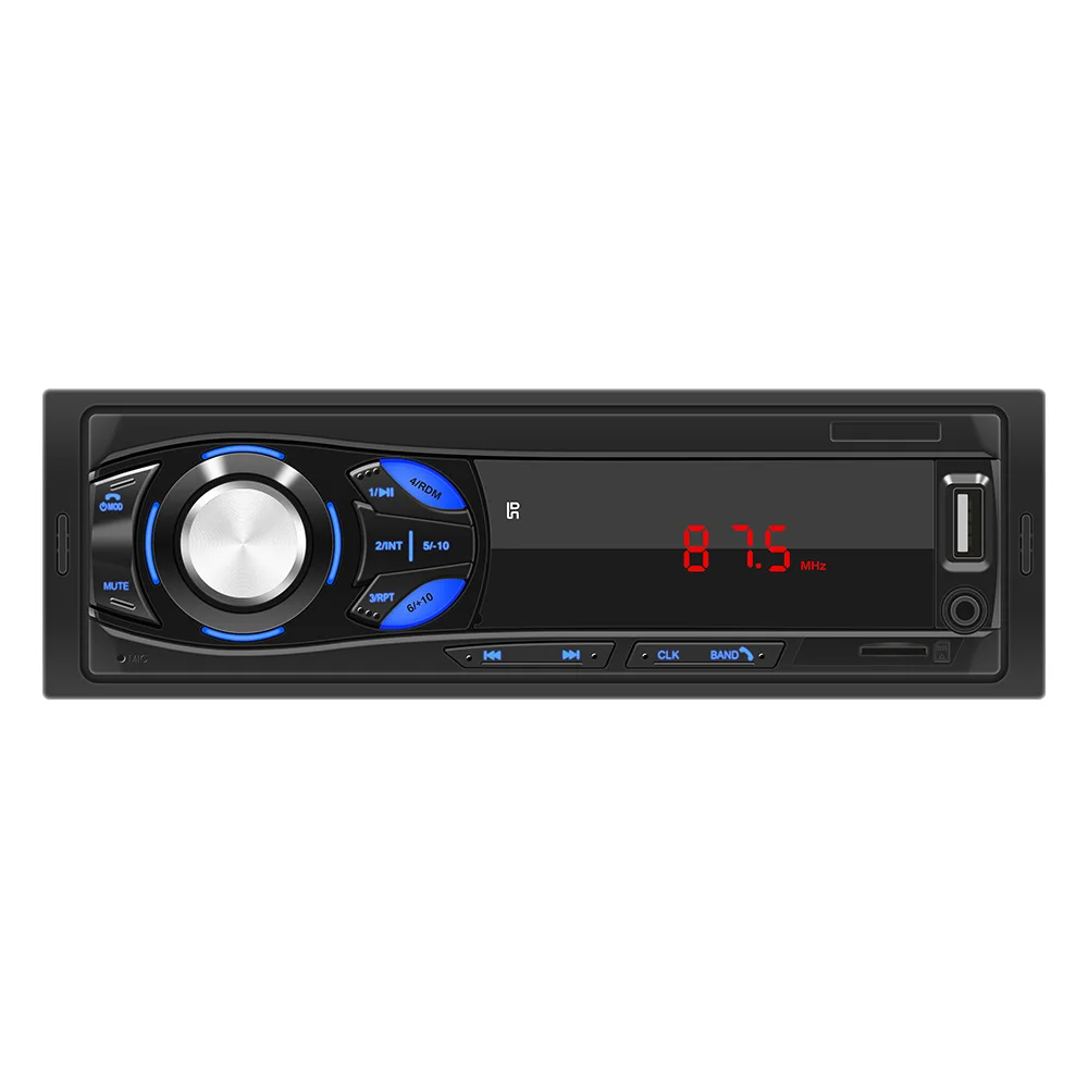 1 Din Remote Control 12V Audio Auto Car Radio Stereo Player Bluetooth Phone AUX-IN MP3 FM/USB
1 Din Remote Control 12V Audio Auto Car Radio Stereo Player Bluetooth Phone AUX-IN MP3 FM/USB