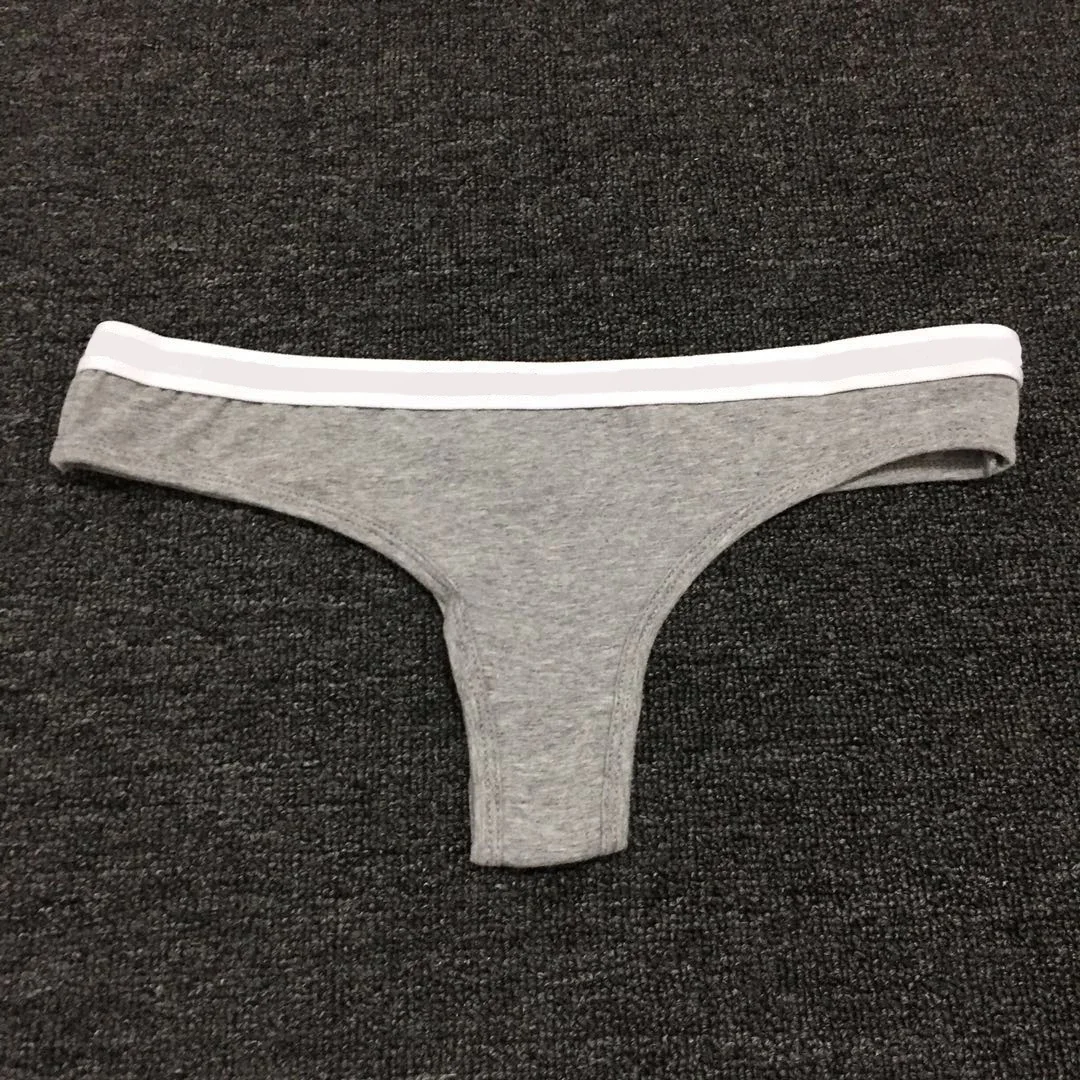 Girl's Cotton Thong Ladies Breathable G-String Women's Low-Rise Sports Underwear Panties Female Sexy T-Shaped Pants
Girl's Cotton Thong Ladies Breathable G-String Women's Low-Rise Sports Underwear Panties Female Sexy T-Shaped Pants