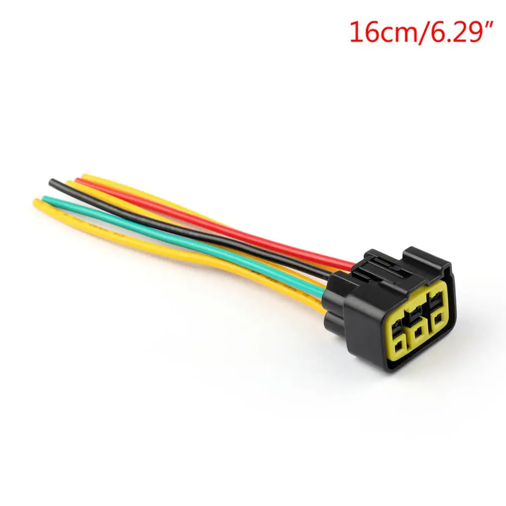 Artudatech 6 Way Regulator Rectifier Male Plug Connector Fit For Honda For Suzuki For Kawasaki 650 Motorcycle Accessories Parts
Artudatech 6 Way Regulator Rectifier Male Plug Connector Fit For Honda For Suzuki For Kawasaki 650 Motorcycle Accessories Parts
