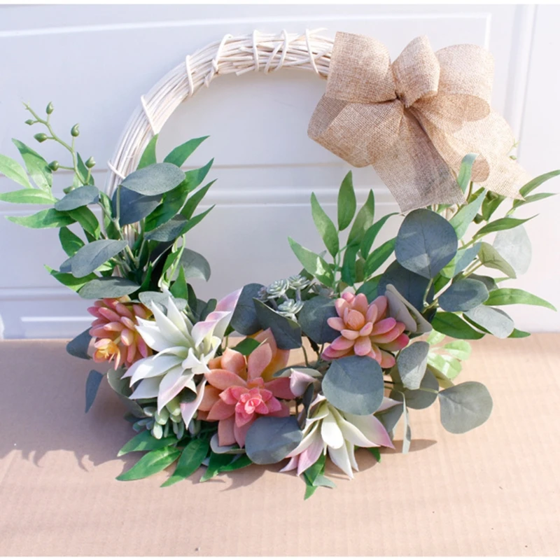 Artificial Flower Wreath40CM Faux Wreath Wedding Window Home Wall Indoor Front D
Artificial Flower Wreath40CM Faux Wreath Wedding Window Home Wall Indoor Front D