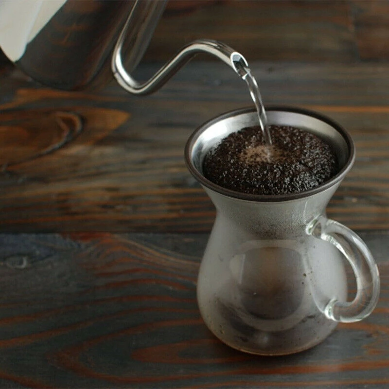 Permanent Coffee Filter Coffee Filter Permanent Filter Gold Filter Metal Strainer Stainless Steel
Permanent Coffee Filter Coffee Filter Permanent Filter Gold Filter Metal Strainer Stainless Steel