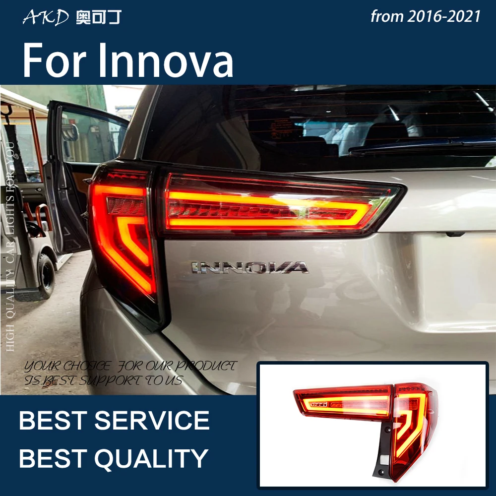 AKD автомобильный Стайлинг для Toyota Innova 2016-2021 светодиодный задсветильник, задняя противотуманная фара светильник Тель поворота, сигнал задсв...
AKD автомобильный Стайлинг для Toyota Innova 2016-2021 светодиодный задсветильник, задняя противотуманная фара светильник Тель поворота, сигнал задсв...