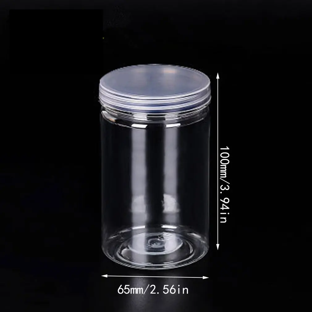 Kitchen Dry Food Storage Bottle Sealing Jar Food Preservation Plastic Fresh Boxes Snack Nut Storage Boxes Organizer Bottle
Kitchen Dry Food Storage Bottle Sealing Jar Food Preservation Plastic Fresh Boxes Snack Nut Storage Boxes Organizer Bottle
