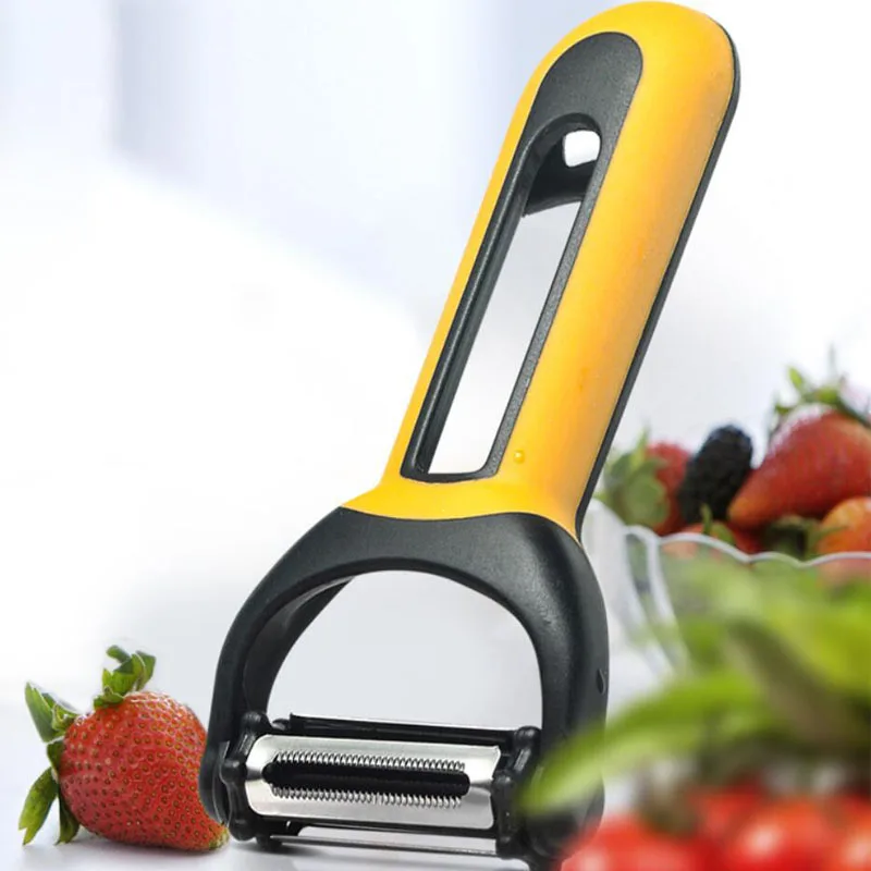 3 in 1 Julienne Vegetable Peeler Fruit Peeler for Orange Lemon Carrot and Potato Peeler Kitchen Opener
3 in 1 Julienne Vegetable Peeler Fruit Peeler for Orange Lemon Carrot and Potato Peeler Kitchen Opener