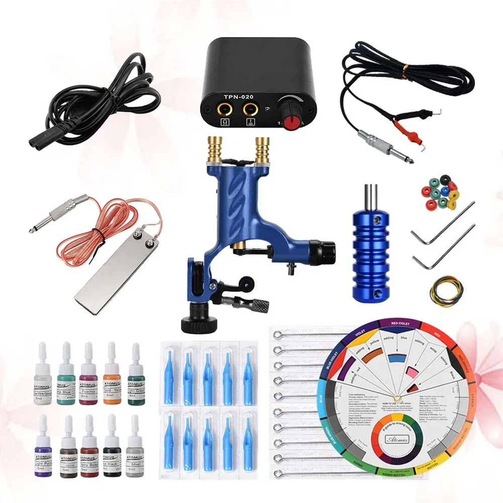 1 Set of Delineating Rotary Motor Machine Multifunction Lower Noise Kit with Color Circle for Beginner with US Plu
1 Set of Delineating Rotary Motor Machine Multifunction Lower Noise Kit with Color Circle for Beginner with US Plu