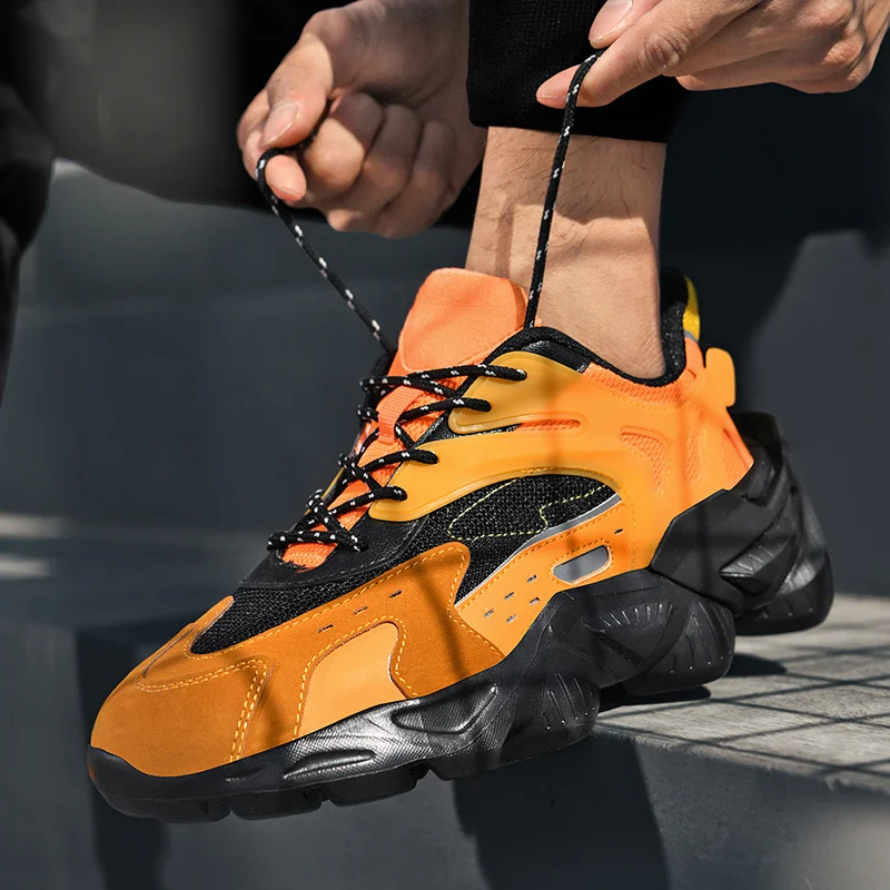 2021 New Trend Men Sneakers Four Seasons Hot Sale Men Sports Shoes Street Breathable High Quality Men Casual Shoes Soft Bottom
2021 New Trend Men Sneakers Four Seasons Hot Sale Men Sports Shoes Street Breathable High Quality Men Casual Shoes Soft Bottom