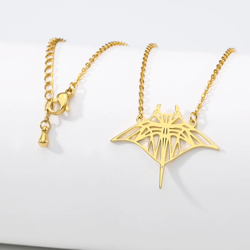 Stainless Steel Origami Tree Koala Dog Bat Pendant Necklaces For Women Men Gold Chain Animal Jewelry Best Friend Gift
Stainless Steel Origami Tree Koala Dog Bat Pendant Necklaces For Women Men Gold Chain Animal Jewelry Best Friend Gift
