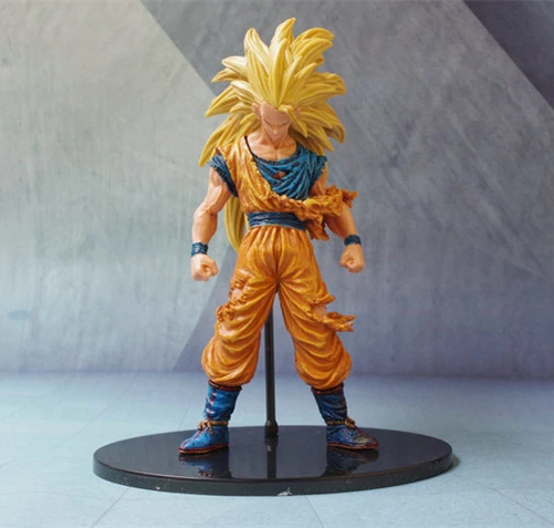 BANDAI Dragon Ball Action Figure 6th Generation 1 Super Saiyan Son Goku Super Warrior Awakening Battle Damage Model Toy
BANDAI Dragon Ball Action Figure 6th Generation 1 Super Saiyan Son Goku Super Warrior Awakening Battle Damage Model Toy