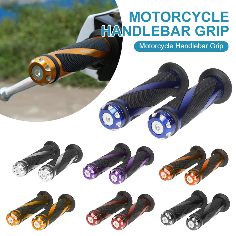 Motorcycle Handlebar Grip 22MM Aluminum Alloy Anti-Slip Rubbe Cover Hand Grip Brake Handle for Motorcyycle Bie Dirt Pit ATV
Motorcycle Handlebar Grip 22MM Aluminum Alloy Anti-Slip Rubbe Cover Hand Grip Brake Handle for Motorcyycle Bie Dirt Pit ATV
