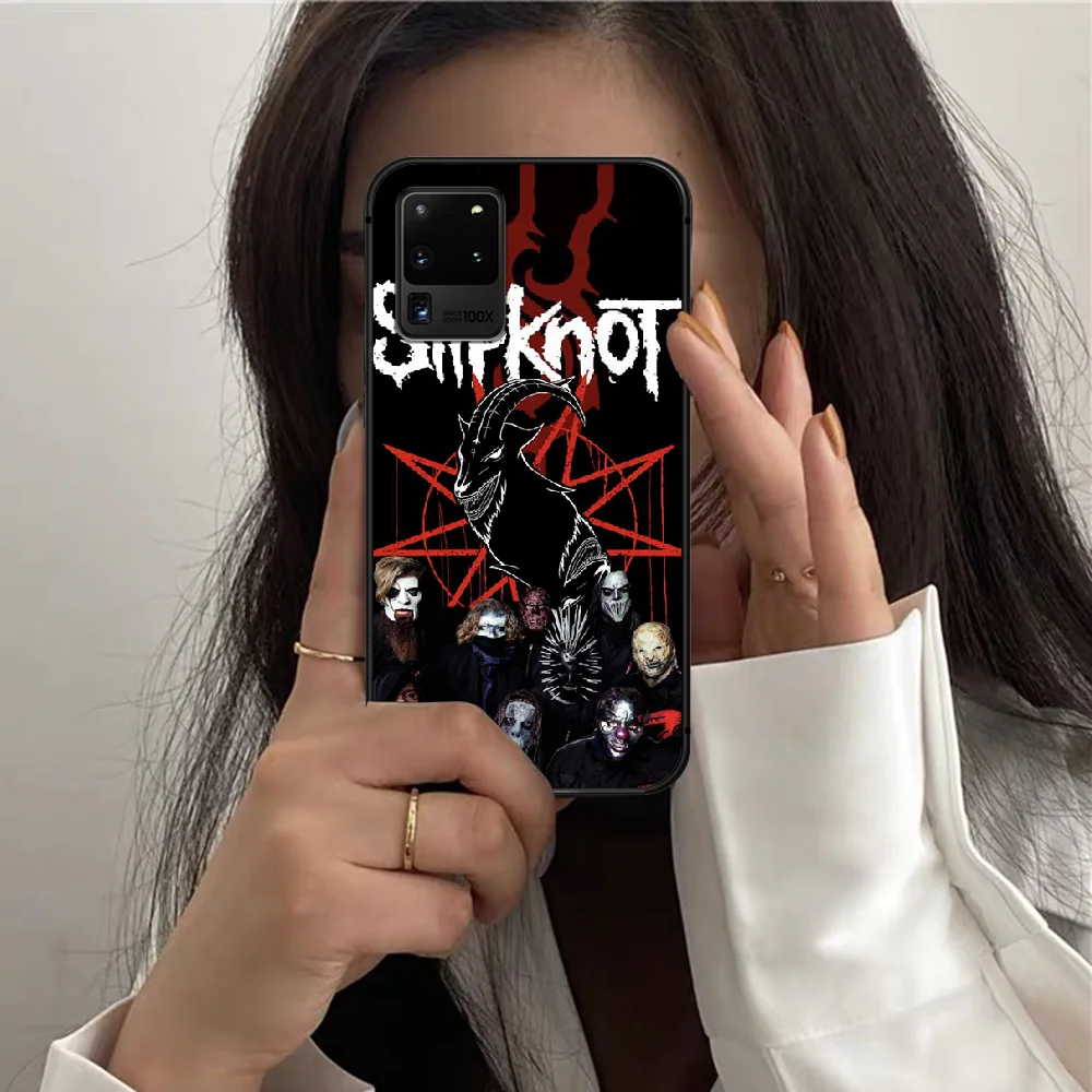 Slipknotes Band Phone Case For Samsung Galaxy S 7 21 Note 8 9 10 20 E FE Ultra Plus black Etui Silicone Shell Pretty Bumper
Slipknotes Band Phone Case For Samsung Galaxy S 7 21 Note 8 9 10 20 E FE Ultra Plus black Etui Silicone Shell Pretty Bumper