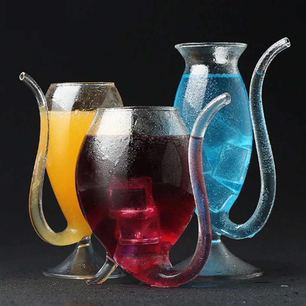 2020 Creative Vampire Wine Whiskey Glass Heat Resistant Glass Sucking Juice Milk Tea Transparent Cup With Drinking Tube Straw
2020 Creative Vampire Wine Whiskey Glass Heat Resistant Glass Sucking Juice Milk Tea Transparent Cup With Drinking Tube Straw