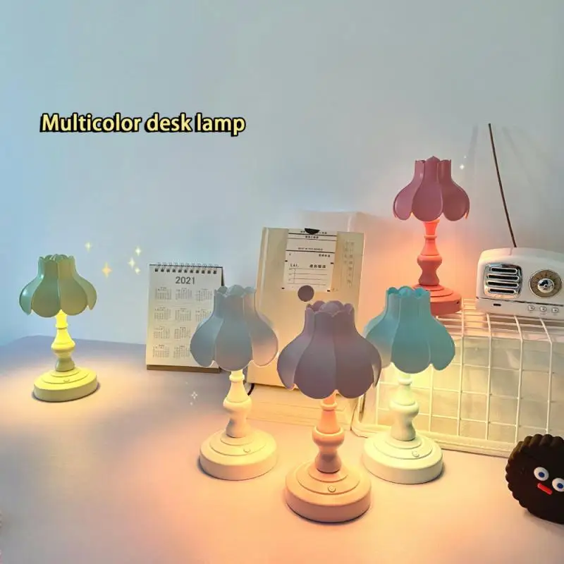 Настольная лампа Lotus, миниатюрный Ночной светильник в стиле ретро, прикроватная лампа с USB-зарядкой и защитой глаз, домашний декор
Настольная лампа Lotus, миниатюрный Ночной светильник в стиле ретро, прикроватная лампа с USB-зарядкой и защитой глаз, домашний декор