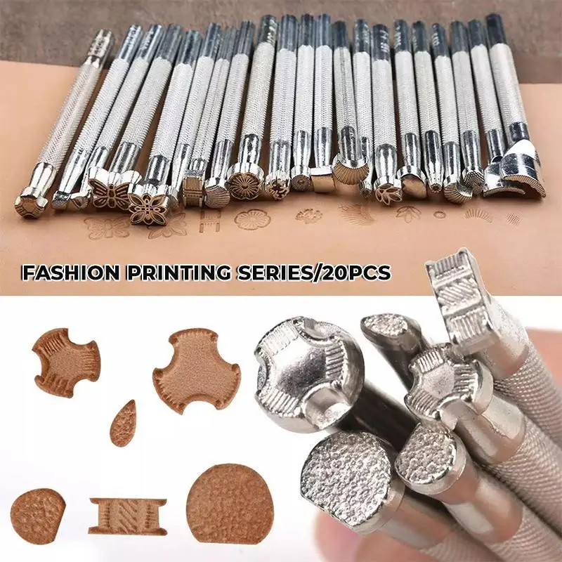 20Pcs Metal Stempelen Punch Tool Lederen Craft Afdrukken Punch Postzegels Set Tang-dynastie Bloem Ontwerp Diy Lederen Stamper
20Pcs Metal Stempelen Punch Tool Lederen Craft Afdrukken Punch Postzegels Set Tang-dynastie Bloem Ontwerp Diy Lederen Stamper