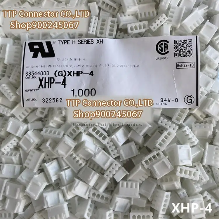 100pcs/lot Connector XHP-4 2.5mm Leg width4Pin Plastic shell 100% New and Origianl
100pcs/lot Connector XHP-4 2.5mm Leg width4Pin Plastic shell 100% New and Origianl