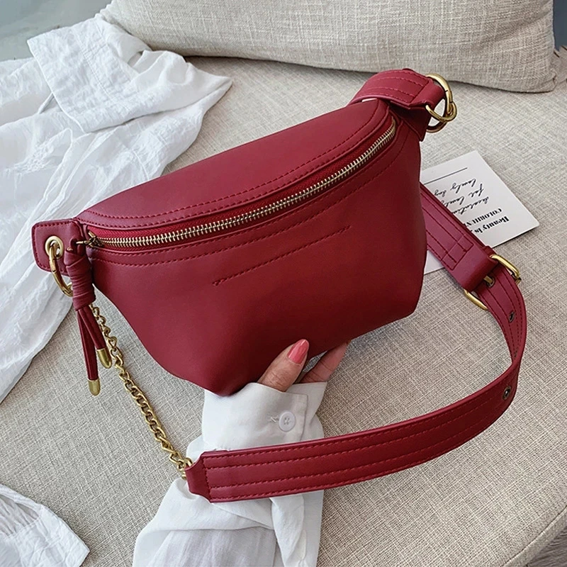 EASYANT Chest Bag Women Summer 2021 New Trendy Wild Chain One Shoulder Messenger Bag Fashion Waist Bag Dumpling Bag
EASYANT Chest Bag Women Summer 2021 New Trendy Wild Chain One Shoulder Messenger Bag Fashion Waist Bag Dumpling Bag