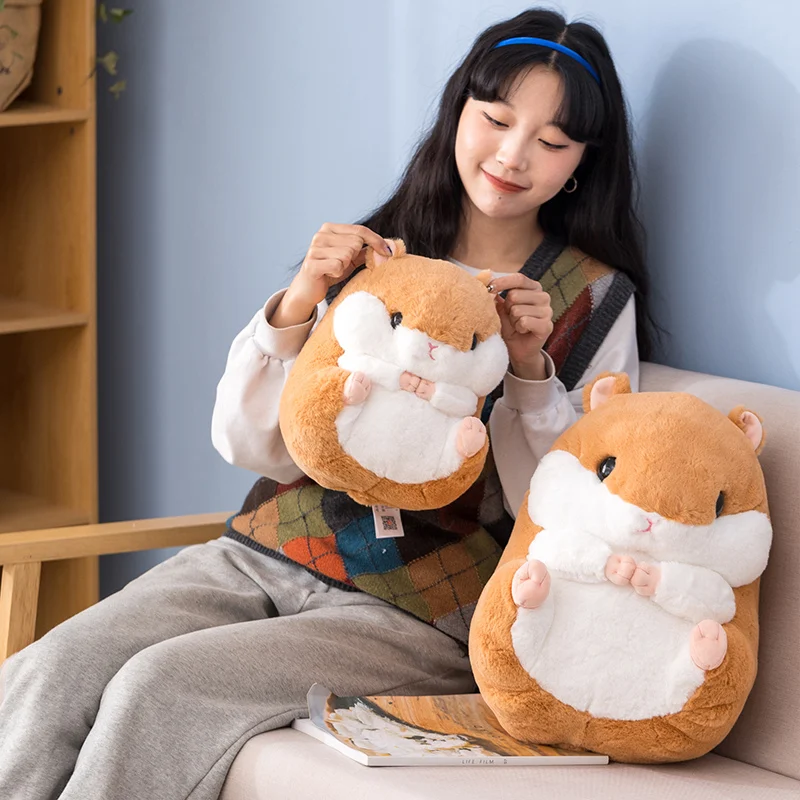 Kawaii Fat Hamster Toy Mouse Pet Plush Toy Cute Stuffed Doll Children Girl Gifts Home Decoration
Kawaii Fat Hamster Toy Mouse Pet Plush Toy Cute Stuffed Doll Children Girl Gifts Home Decoration