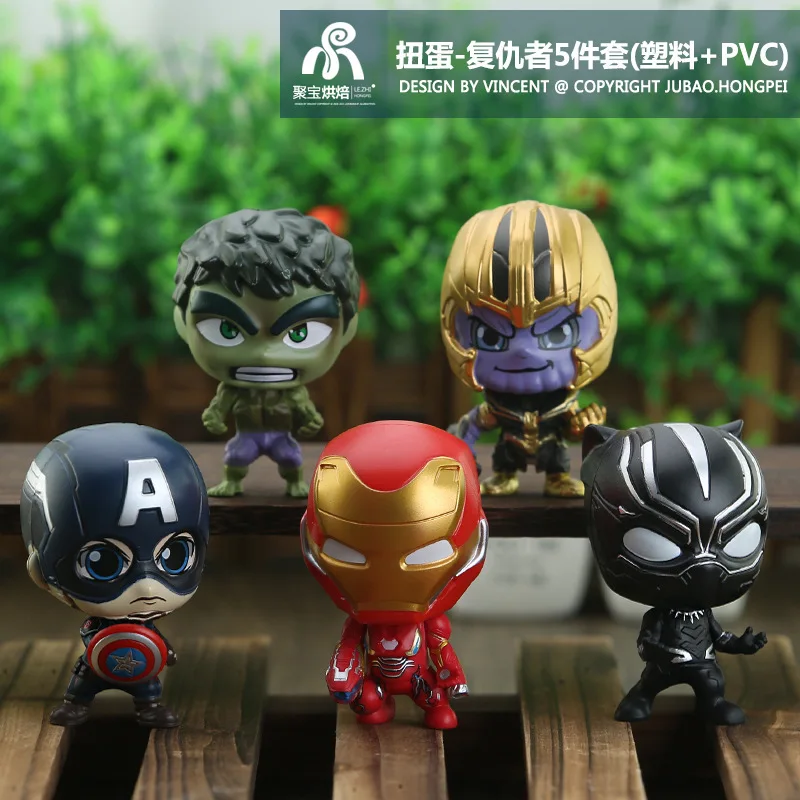 Фигурка героя из мультфильма Marvel Мстители Человек-паук Железный человек 3/5 шт./компл. 6-8 см
Фигурка героя из мультфильма Marvel Мстители Человек-паук Железный человек 3/5 шт./компл. 6-8 см