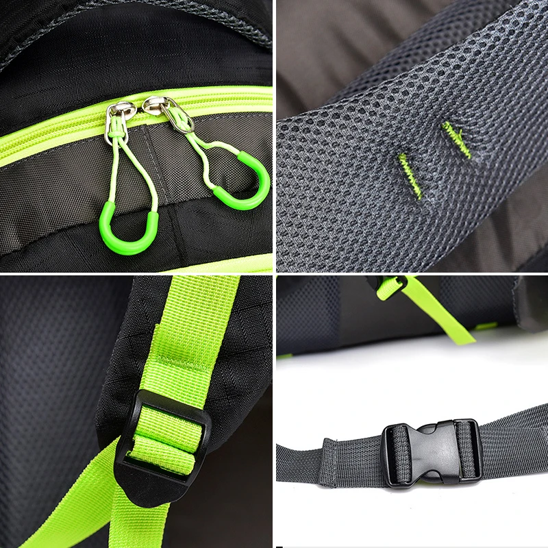 Waterproof Climbing Backpack Rucksack 60L Outdoor Sports Bag Travel Backpack Camping Hiking Backpack Women Trekking Bag For Men
Waterproof Climbing Backpack Rucksack 60L Outdoor Sports Bag Travel Backpack Camping Hiking Backpack Women Trekking Bag For Men