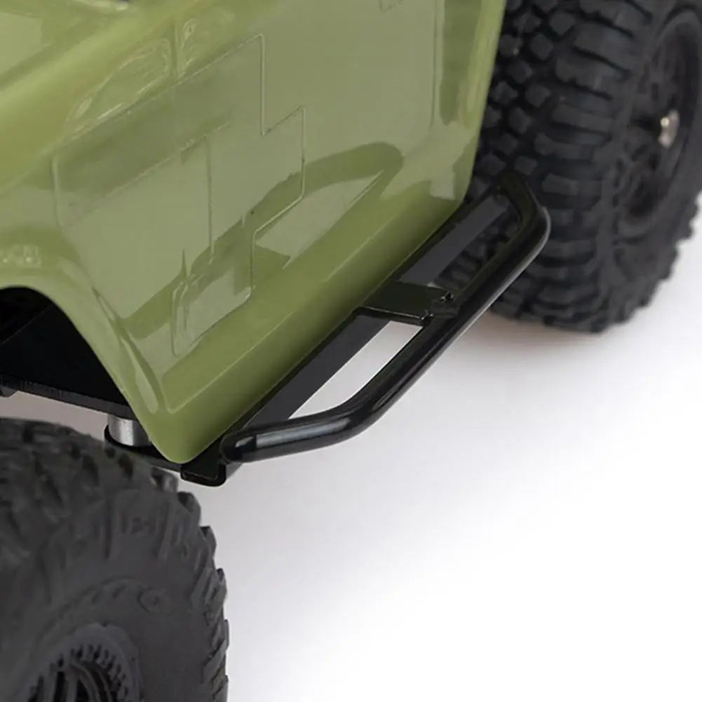 Toy Car Accessories For 1/24 Simulation Model Axial SCX24 Retrofit Kit Metal Pedal Side Pedal Car Frame Side Step Board Guard
Toy Car Accessories For 1/24 Simulation Model Axial SCX24 Retrofit Kit Metal Pedal Side Pedal Car Frame Side Step Board Guard