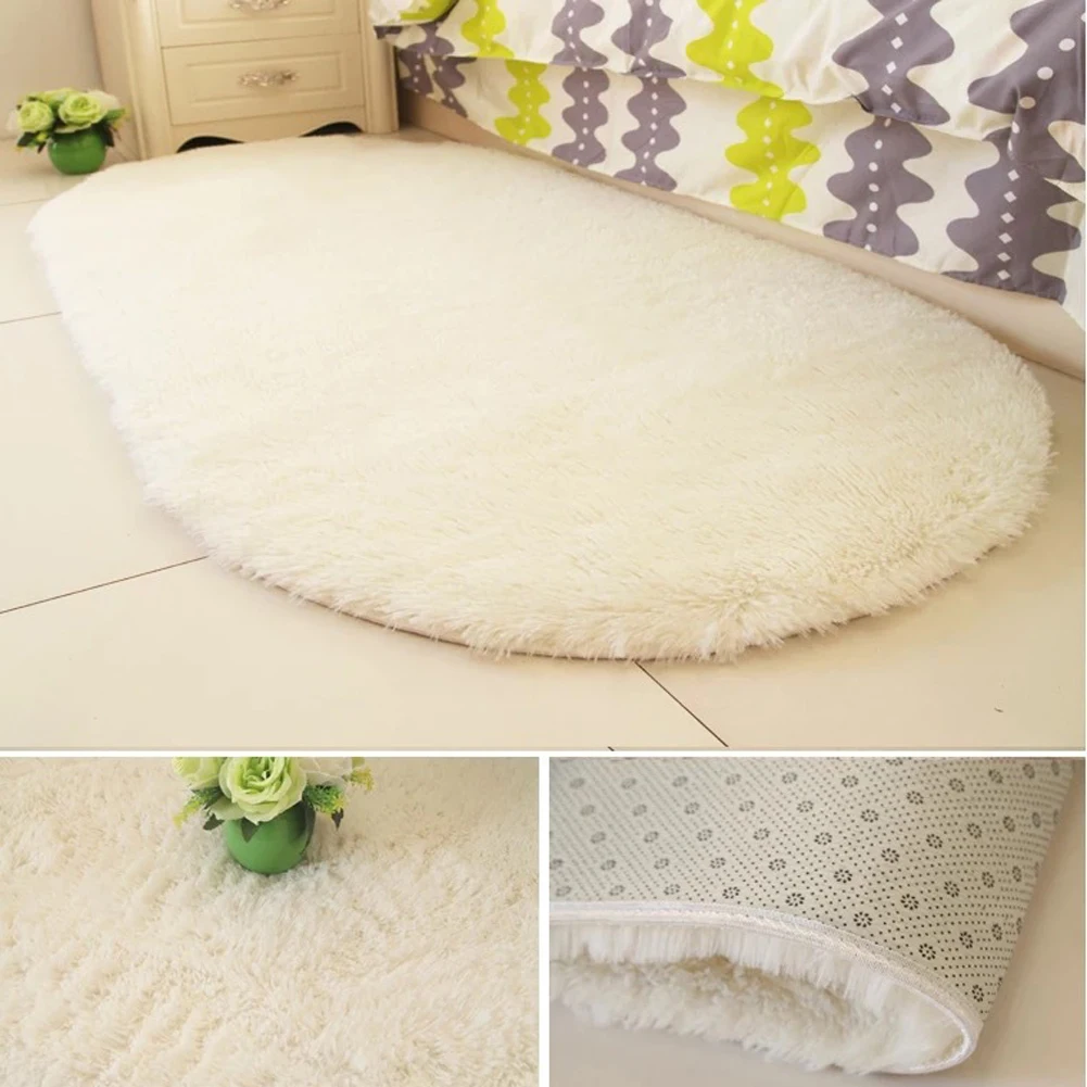 Silky Fluffy Carpet Modern Home Decor Long Plush Shaggy Rug Children's Play Mats Sofa Living Bedroom Bedside Mat Balcony Carpets
Silky Fluffy Carpet Modern Home Decor Long Plush Shaggy Rug Children's Play Mats Sofa Living Bedroom Bedside Mat Balcony Carpets