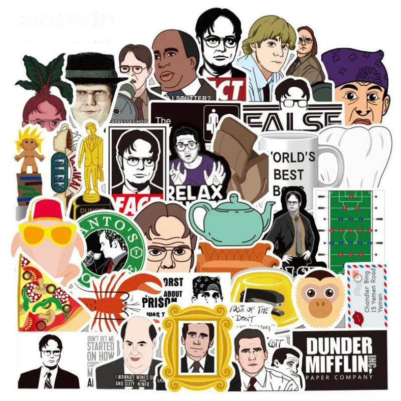 10/30/50PCS cartoon TV series character suitcase skateboard guitar graffiti waterproof sticker decoration wholesale
10/30/50PCS cartoon TV series character suitcase skateboard guitar graffiti waterproof sticker decoration wholesale