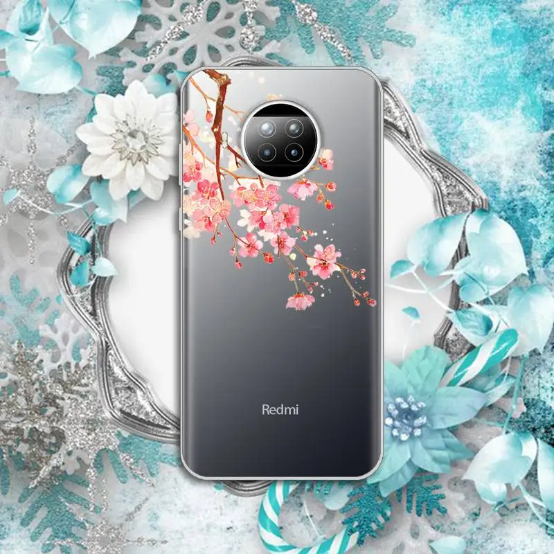 Cherry blossoms Phone Case Transparent for Xiaomi Redmi note 10 t 8 9 pro lite 11
Cherry blossoms Phone Case Transparent for Xiaomi Redmi note 10 t 8 9 pro lite 11