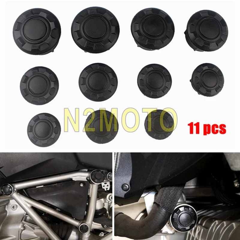 Motorcycle ABS Plastic Frame Hole Caps Cover Set For BMW R nineT R9T 2014 2015 2016 2017 2018 2019 Black
Motorcycle ABS Plastic Frame Hole Caps Cover Set For BMW R nineT R9T 2014 2015 2016 2017 2018 2019 Black
