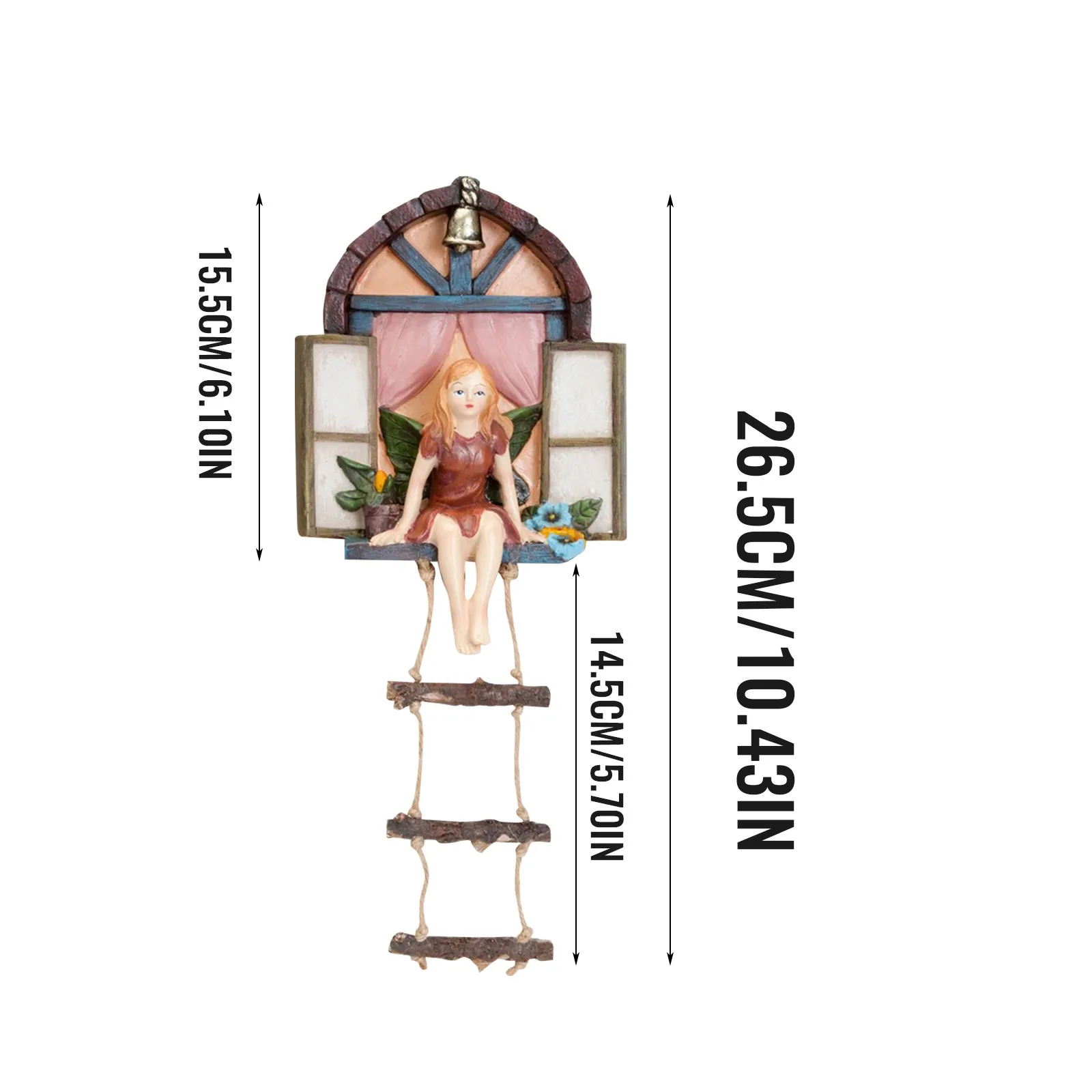 New 2021 High Quality Safety Fairys Tale House With Ladder Hanging Tree Sculpture Outdoor Tree Statue Home & Garden Accessories
New 2021 High Quality Safety Fairys Tale House With Ladder Hanging Tree Sculpture Outdoor Tree Statue Home & Garden Accessories