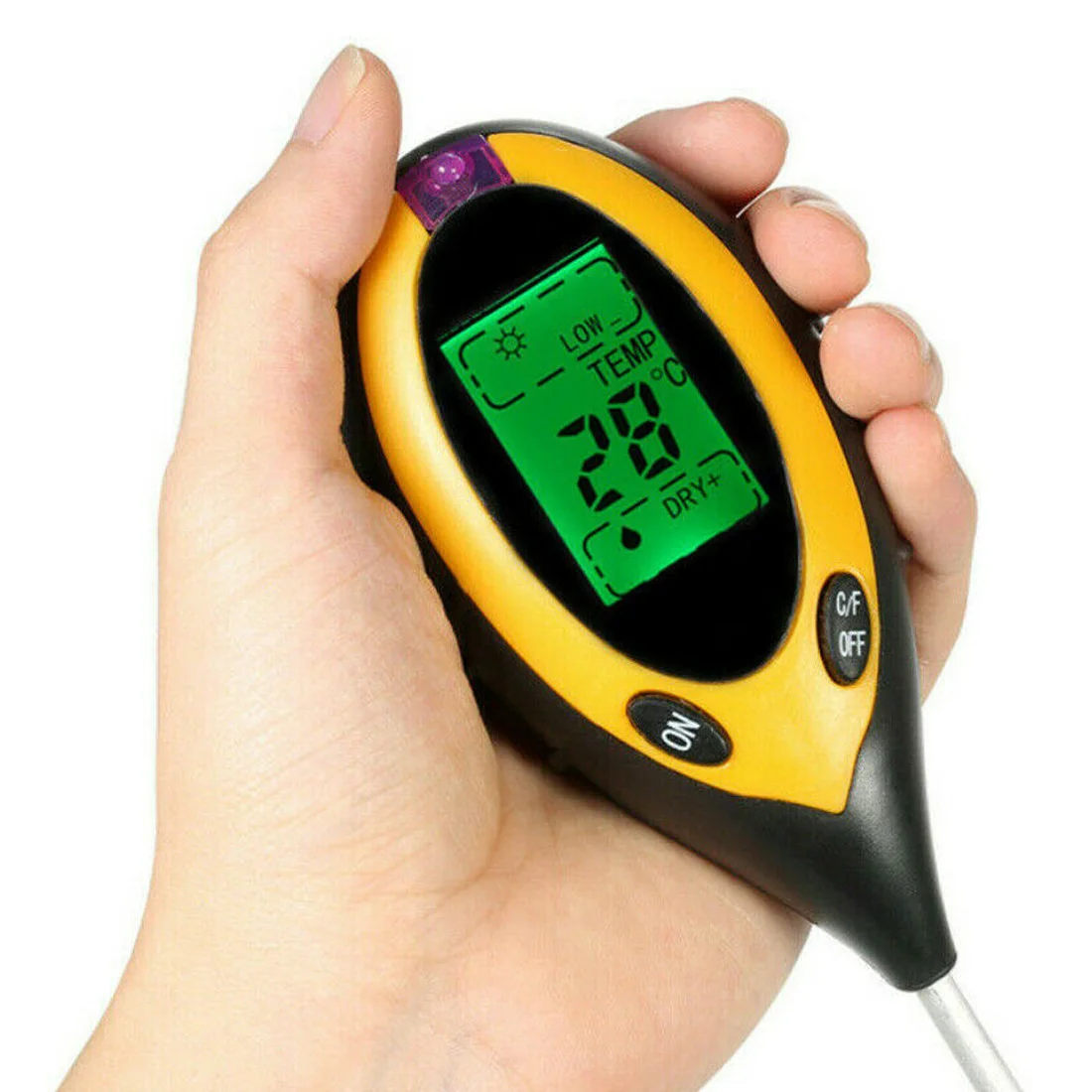 Soil PH Tester 3/4 in 1 PH Acidity Soil Moisture Tester Tester Moisture Meter Plant Soil Tester Kit for Flowers
Soil PH Tester 3/4 in 1 PH Acidity Soil Moisture Tester Tester Moisture Meter Plant Soil Tester Kit for Flowers