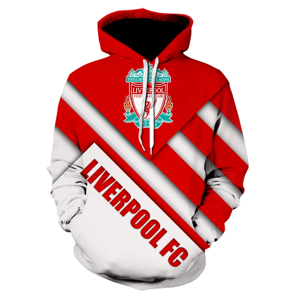 Hoodie autumn and winter clothing football logo Bundesliga ball boys and girls sports tops 3D pattern men and women sports sets
Hoodie autumn and winter clothing football logo Bundesliga ball boys and girls sports tops 3D pattern men and women sports sets