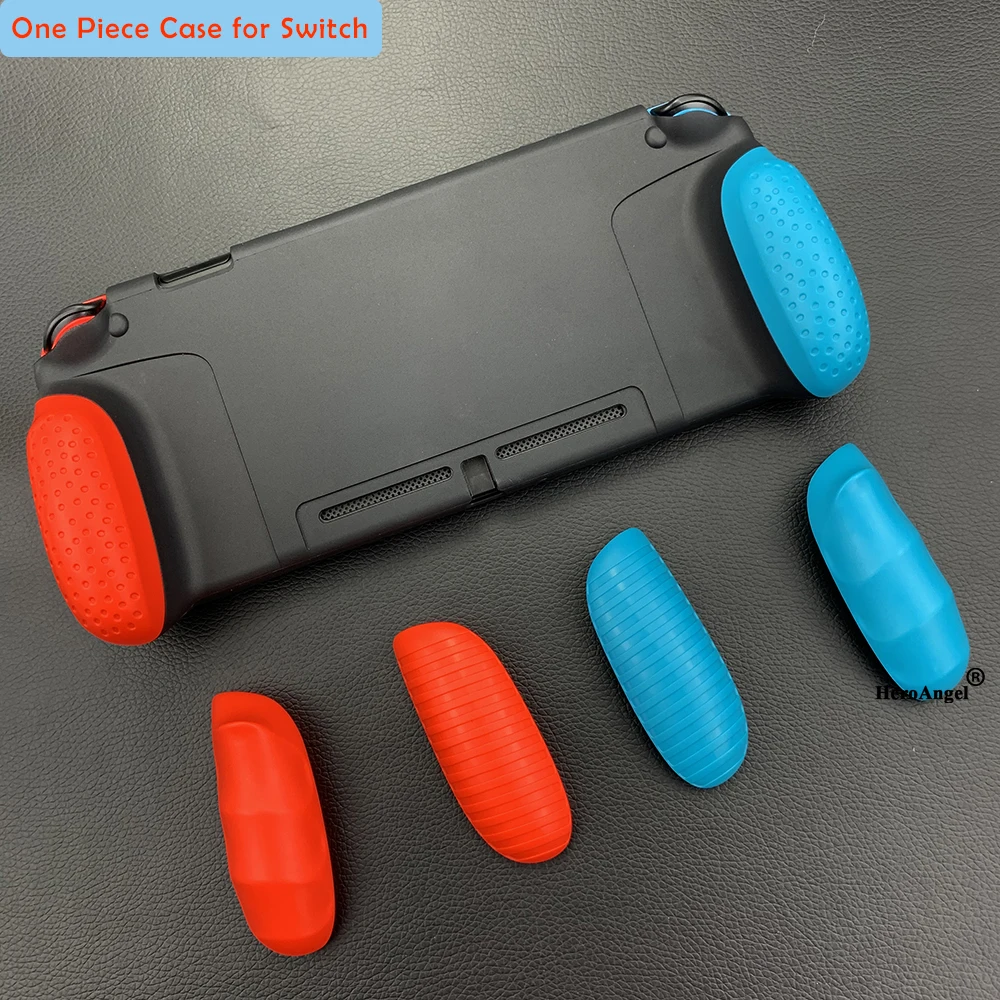 One Piece Dockable GripCase Protective Case Cover Shell with 3 Pair Replaceable Grips for Nintendo Switch Dropshipping
One Piece Dockable GripCase Protective Case Cover Shell with 3 Pair Replaceable Grips for Nintendo Switch Dropshipping