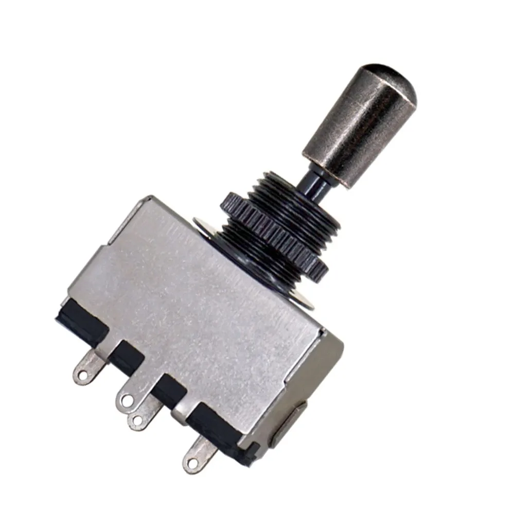 3 Way Toggle Switch Pickup Selector For Electric Guitar Box Style & Tip Guitar Accessories Parts Musical Instrument
3 Way Toggle Switch Pickup Selector For Electric Guitar Box Style & Tip Guitar Accessories Parts Musical Instrument