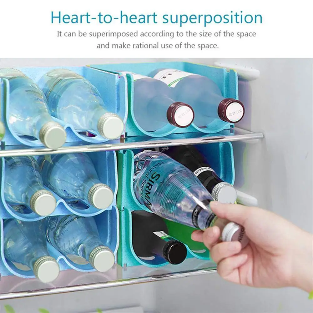 1PC Refrigerator Stackable Beverage Storage Box Wine Beer Cans Anti-fall Storage Rack Holder Drink Shelf Organizer
1PC Refrigerator Stackable Beverage Storage Box Wine Beer Cans Anti-fall Storage Rack Holder Drink Shelf Organizer