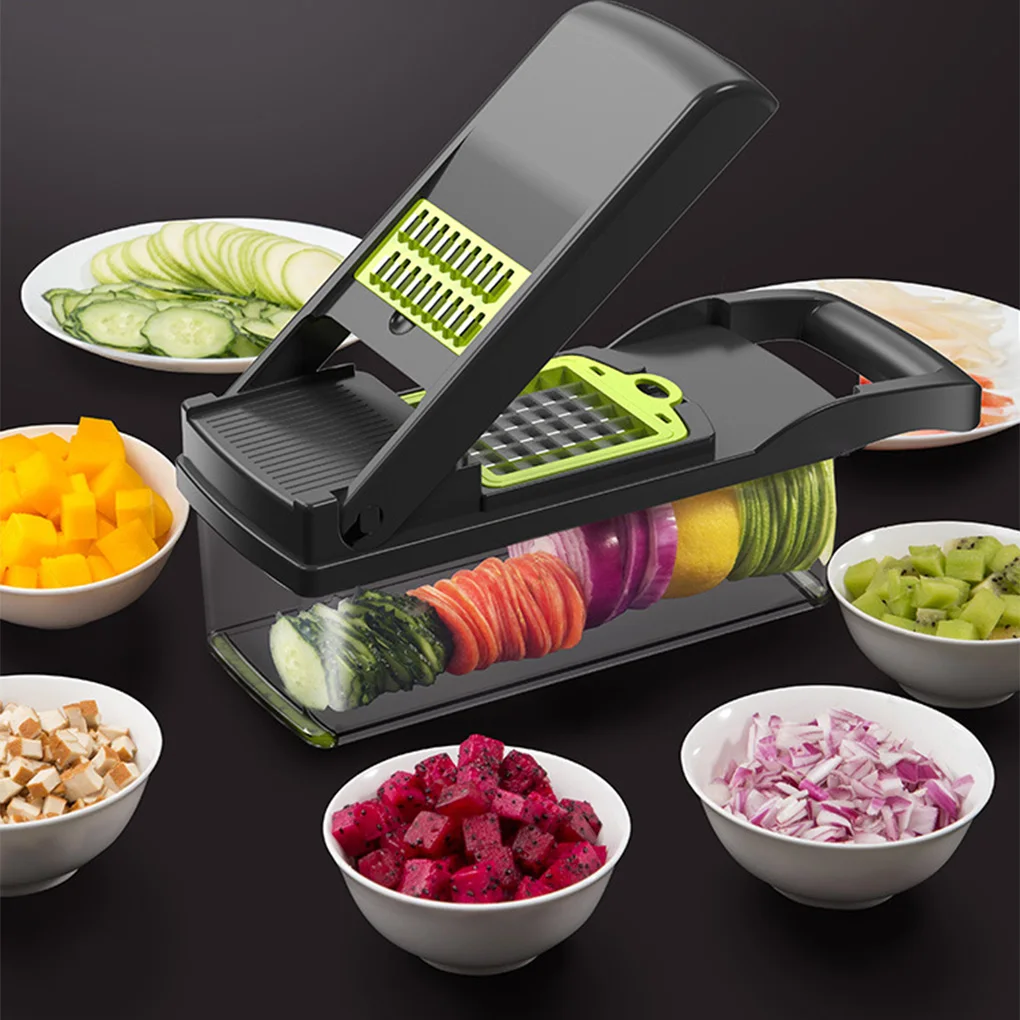 Multifunction Vegetable Slicer Set Kitchen Fruit Grater Set Stainless Steel Plastic Shredder Chopper Kit Fruit Vegetable Tools
Multifunction Vegetable Slicer Set Kitchen Fruit Grater Set Stainless Steel Plastic Shredder Chopper Kit Fruit Vegetable Tools