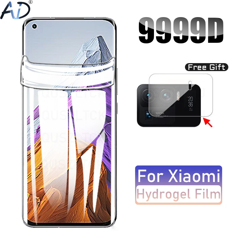 Hydrogel Film For Xiaomi Mi MIX 4 11 Ultra Pro Lite Screen Protector Note 10 Poco F3 M3 X3 I T 10T MIX4 No Fingerprint Circle 
Hydrogel Film For Xiaomi Mi MIX 4 11 Ultra Pro Lite Screen Protector Note 10 Poco F3 M3 X3 I T 10T MIX4 No Fingerprint Circle
