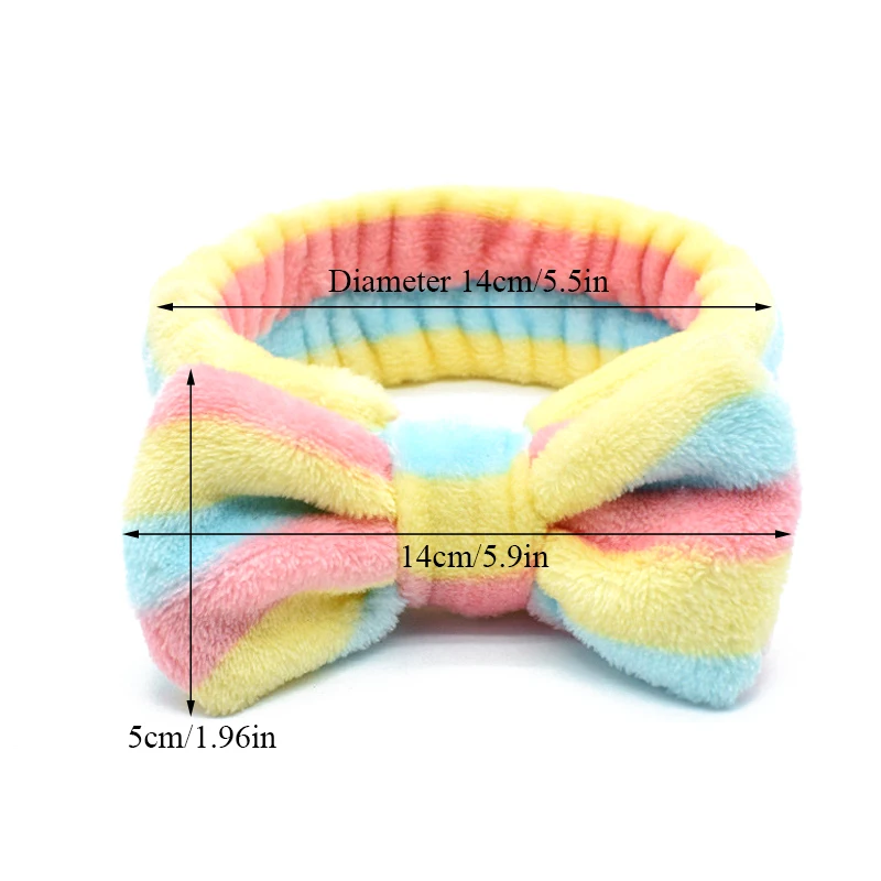 Lovely Big Bow Headband Multi Colorful Rabbit Printing Hairband For Women Elastic Soft Plush Hairbands Makeup Washing Face Tools
Lovely Big Bow Headband Multi Colorful Rabbit Printing Hairband For Women Elastic Soft Plush Hairbands Makeup Washing Face Tools