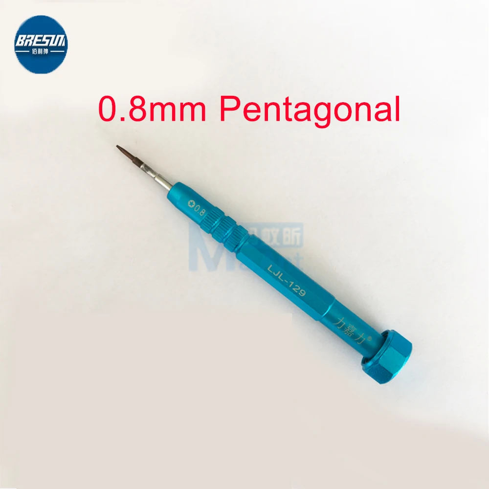AN ANT LJL-129 Li Jiali 129 S2 Steel Cross 0.8 Pentagonal Triangle Screwdriver OPPO Huawei Mobile Phone Apple Disassembly Tool
AN ANT LJL-129 Li Jiali 129 S2 Steel Cross 0.8 Pentagonal Triangle Screwdriver OPPO Huawei Mobile Phone Apple Disassembly Tool